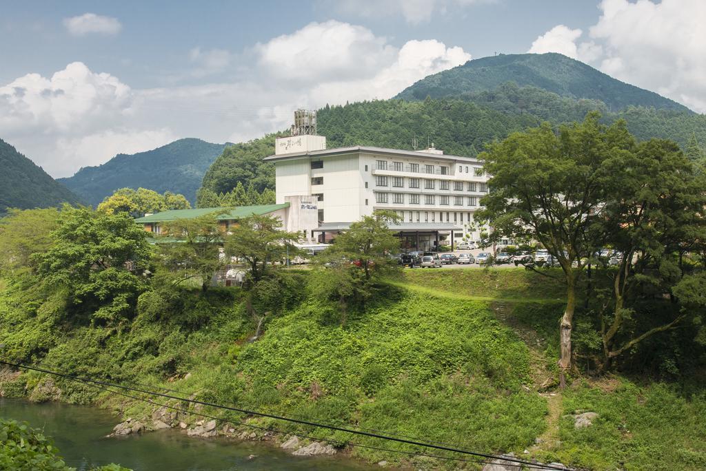 Hotel Gujo Hachiman Kültér fotó