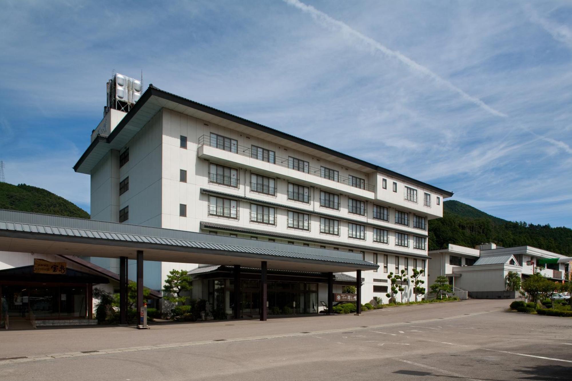 Hotel Gujo Hachiman Kültér fotó