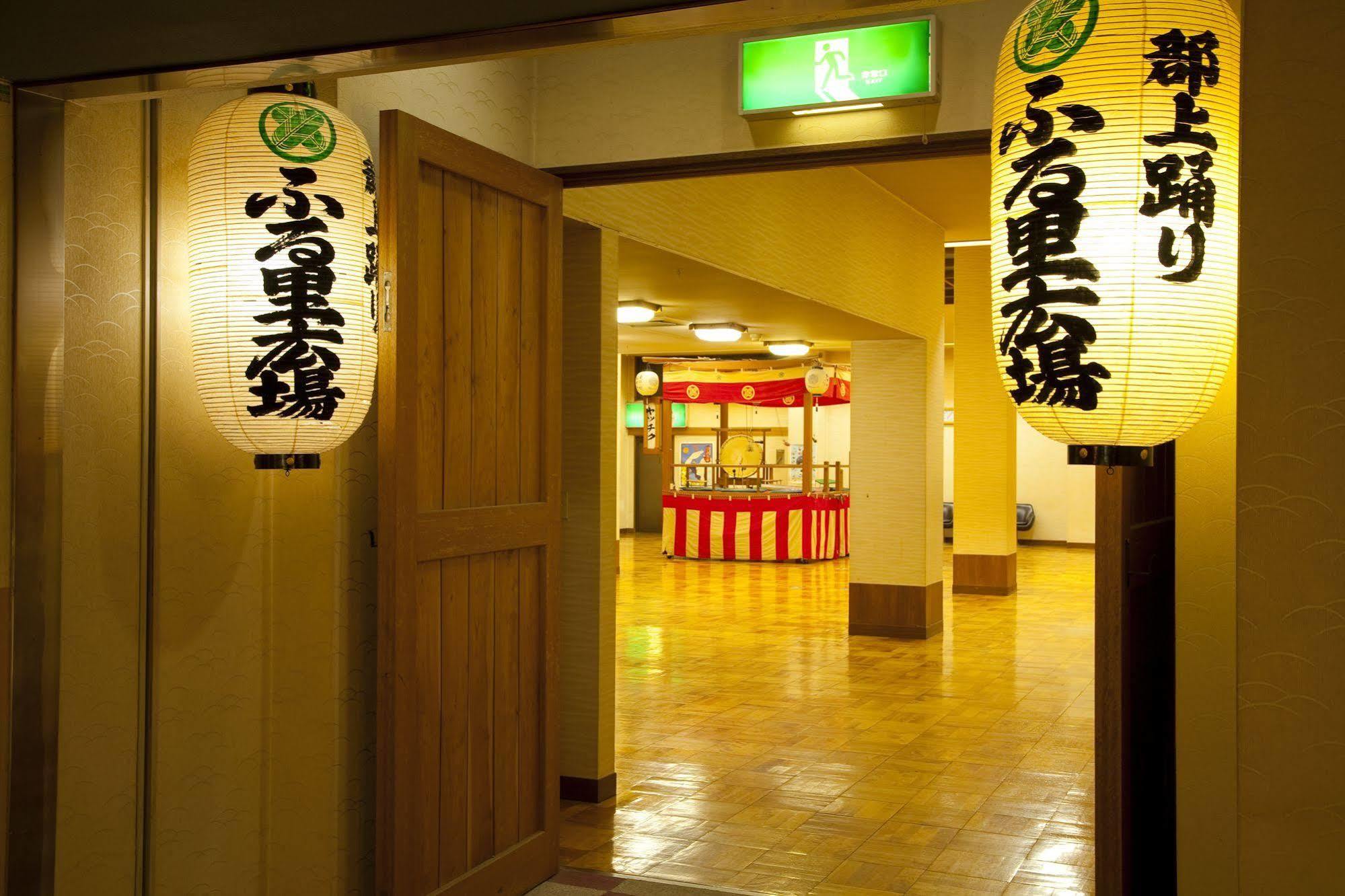 Hotel Gujo Hachiman Kültér fotó