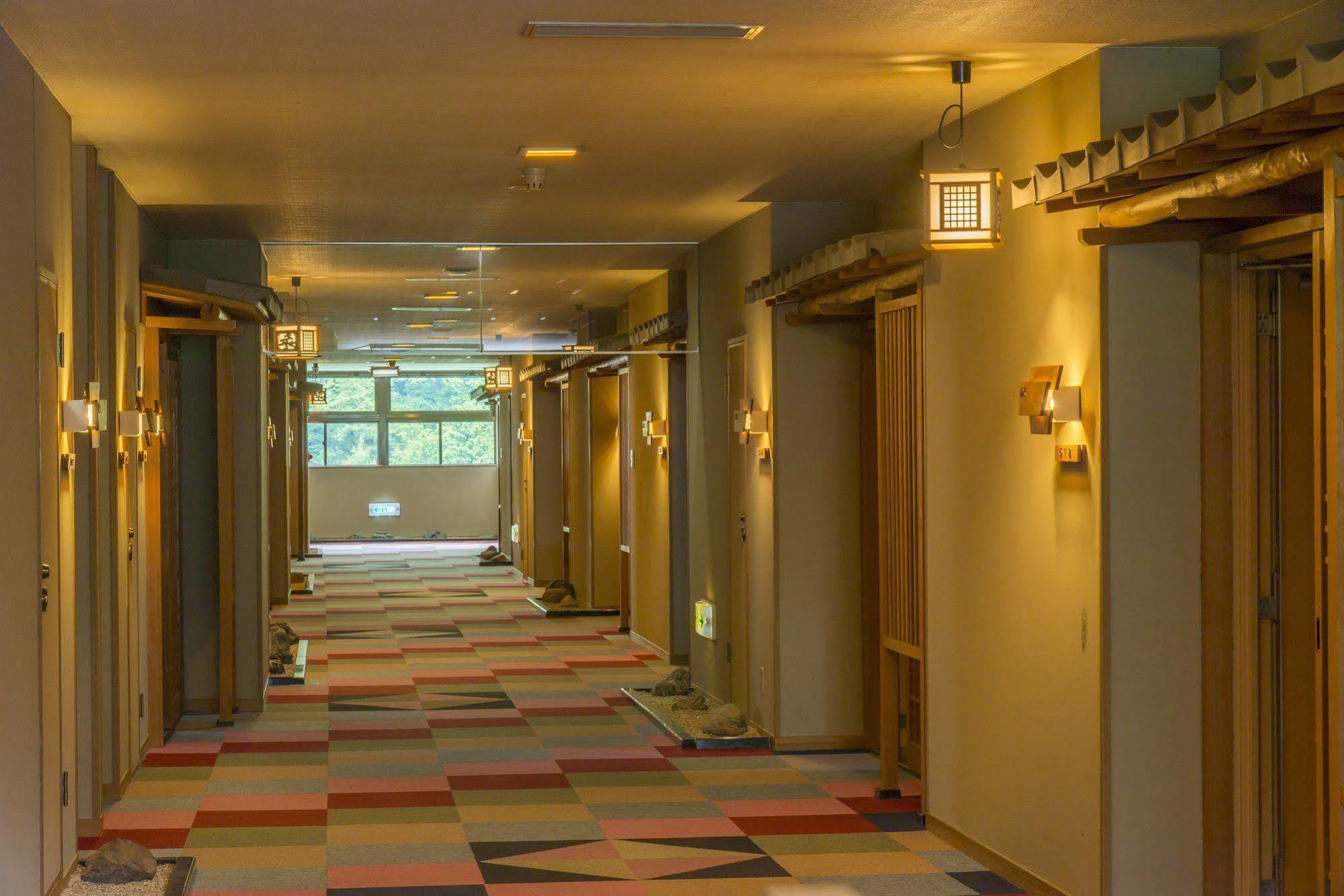 Hotel Gujo Hachiman Kültér fotó